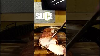 Bacon wrapped pork loin recipe