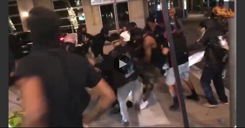 BLM's SAVAGE Attack of Business Owner in Dallas