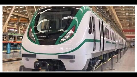 Lagos, Nigeria Leads on in Africa's Modern Railway Transportation.