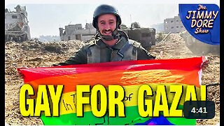 Israel Brings LGBT Pride To Gaza!