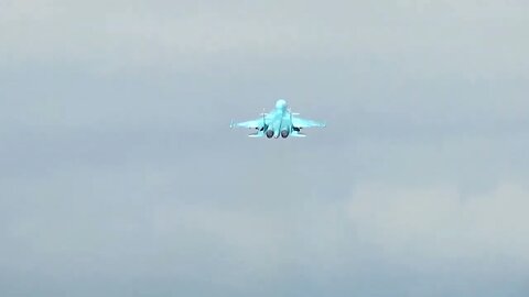 SU-34s go and hit there targets and then head back home with a job well done.