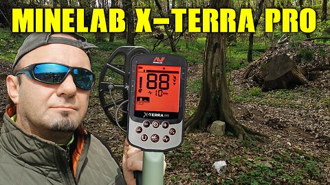 MINELAB X-TERRA PRO! Questo METAL DETECTOR è un vero CECCHINO 🤯