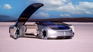 Lincoln Model L100 – Luxury Car of the Future