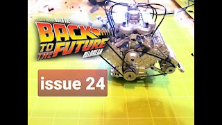 Eaglemoss build the delorean issue 24