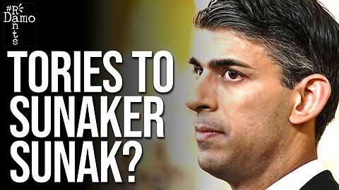 The Tories turn on Rishi Sunak, too many squeaky bums are on the line!