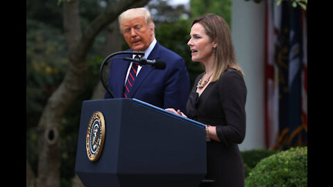 Civil Rights Leaders Shake Their Heads At Amy Coney Barrett’s Supreme Court Confirmation