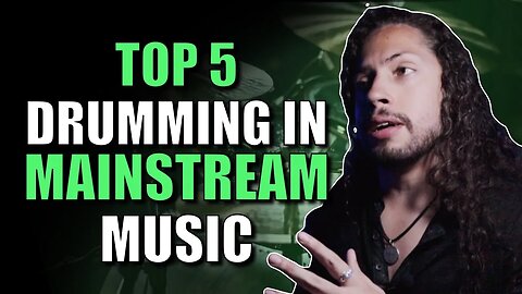 Top 5 Best Drummers in Mainstream Music | Great Music That is Popular