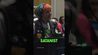 Teacher/Satanist Tells Florida Board of Education That She Is Society’s Worst Nightmare.