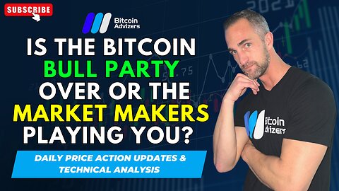 Bitcoin Bulls vs. Market Makers: Is the Party Over? BlackRock Listing Impact & Daily Price Targets!