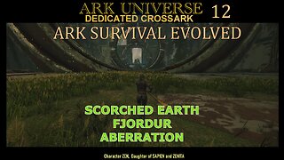 ARK SURVIVAL EVOLVED - SCORCHE EARTH-FJORDUR-ABERRATION