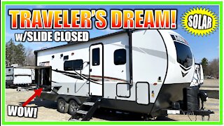 This Azdel RV is PERFECT for Traveling!! 2021 Rockwood 2507S