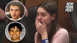 Ohio teen murdered boyfriend, friend by deliberately crashing car at 100mph: 'Literal hell on wheels'