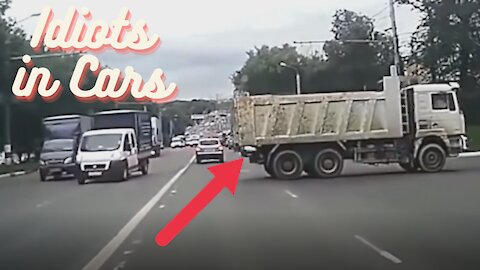 Idiots in cars compilation #1 Idiot car crashes, stupid drivers and more