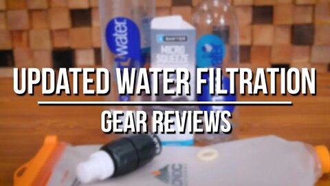 2019 Updated Water Filtration System