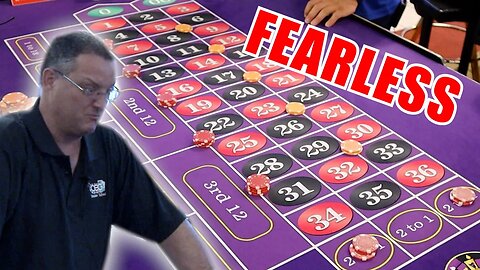 🔥 FEARLESS🔥 15 Spin Roulette Challenge - WIN BIG or BUST #23