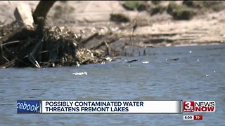 Fremont Lakes closed due to flood damage, contaminated lake water threatens reopening date