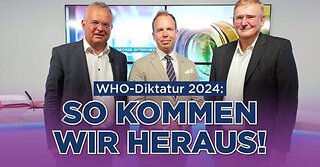 Hauser und Strasser: So kommen wir aus den WHO-Verträgen heraus!
