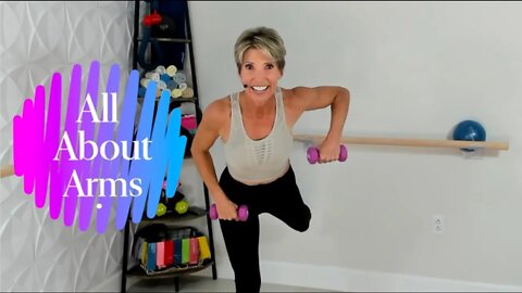 ALL ABOUT ARMS | A 15 MInute Home Workout | Get Fit With Judy