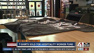 #WeSeeYouKSHB: KC businesses design T-shirt to benefit service employees