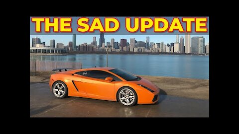 Sad News on my Lamborghini