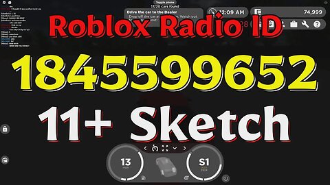 Sketch Roblox Radio Codes/IDs