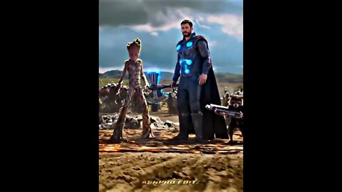 Thor Wakanda Entry Scene 4K WhatsApp