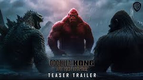 Godzilla x Kong trailor english