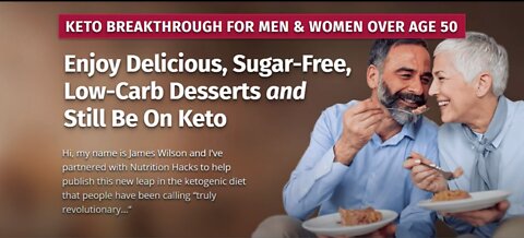 Keto Desserts - High Converting Keto Desserts Offer