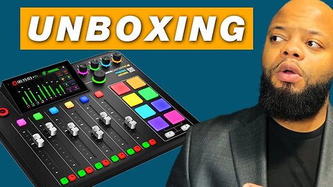 Unboxing the RODEcaster Pro: A First Look at Next Level Audio's Revolutionary Podcast Setup