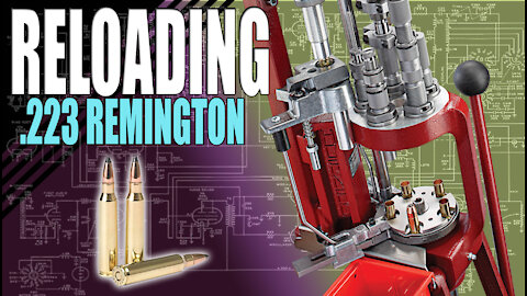 Reloading 223 Remington Start to Finish.