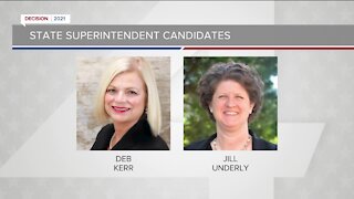 Kerr, Underly make final push before critical Wisconsin state superintendent race