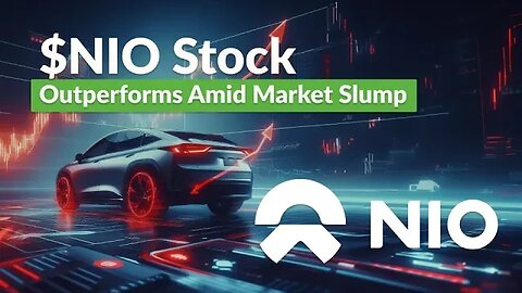 NIO's Rollercoaster Ride: 5-Day Gains, EC6 Launch, & More! 🚗💹 | Inside the Numbers!