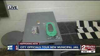 City officials tour new municipal jail