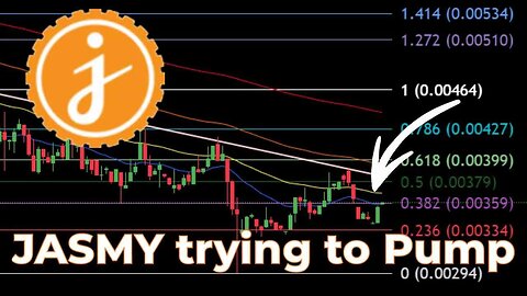 JASMY trying to PUMP!?? Prices to Watch and Daily Analysis 2023 Crypto