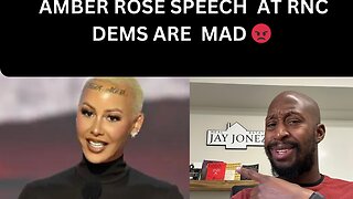 Amber Rose RNC Speech