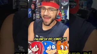 Era sombria dos jogos do Sonic #shorts #DaUmGame