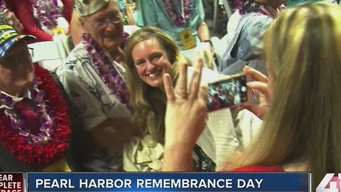 Thousands gather at Pearl Harbor for anniversary