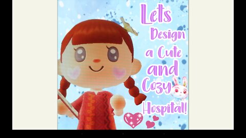 Designing a Cute and Cozy Hospital in Animal Crossing Happy Home Paradise! HHP#1