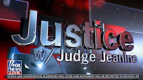 Justice with Judge Jeanine ~ Full Show ~ 03 - 13 - 21.