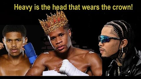 (25% Whhaaaat!) Is Devin Haney becoming the Terence Crawford of the lightweight division?