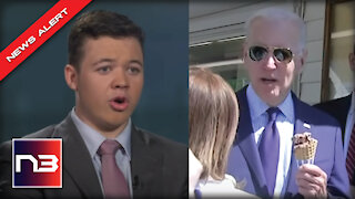 BOOM! Kyle Rittenhouse Just Blasted Joe Biden on Live TV