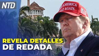 Trump revela más detalles de redada del FBI; Juez pide al DOJ desclasificar orden contra Trump | NTD