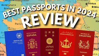 The Best Passports In 2024 | Review & Analysis