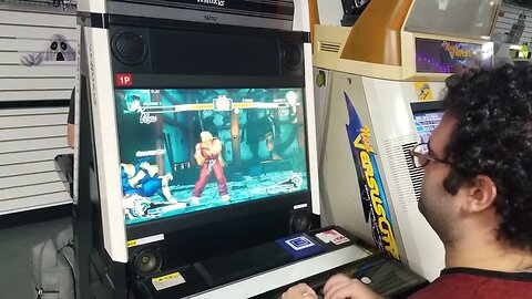 Usf4 every saturday at Brooklyn video games arcade!