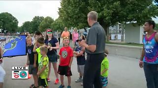 Children's Fest Day with the Weather Team