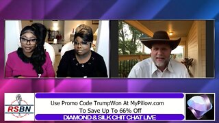 Diamond & Silk Chit Chat Live Joined By Ammon Bundy 8/30/22