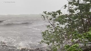 L'impact du cyclone Nisarga à travers l'Inde