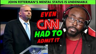 CNN finally TELLS the Truth about John Fetterman Mental Status. [Pastor Reaction]