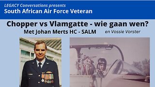 Legacy Conversations - Johan Merts HC SALM - Chopper vs Vlamgat