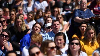 Thousands Came Together For Manchester Arena Bombing Anniversary